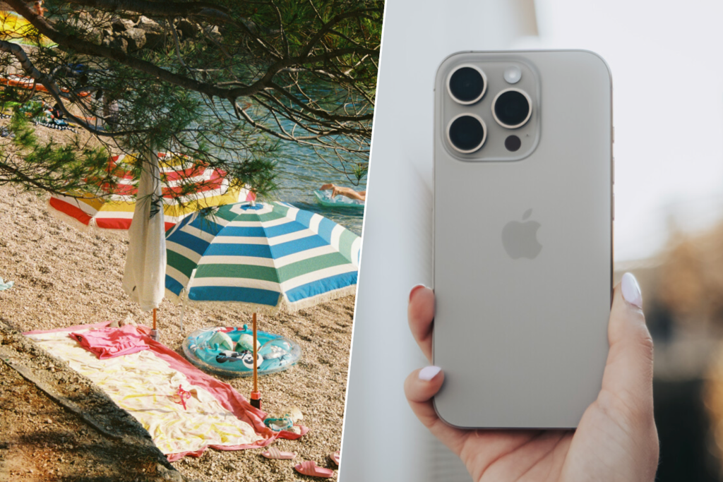 Los trucos virales para esconder el iPhone en la playa pueden ser peligrosos. Y aquí te contamos qué hacer 