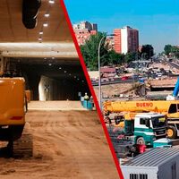 El fin de la megaobra de la A-5 más cerca. Lleva año y medio atascando el sur de Madrid y la gran pregunta es si dejará de hacerlo cuando sea túnel