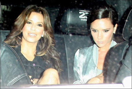 Victoria Beckham cumple años y lo celebra entre amigas