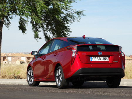 Prueba Toyota Prius 2016 Exteriores