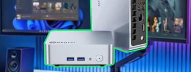 Amazon tiene a precio de remate la mini PC ideal para estudiantes y home office: tiene 16 GB de RAM y doble HDMI 