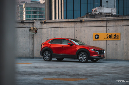 Mazda Cx30 Mhev Prueba De Manejo Opiniones Resena Fotos 32