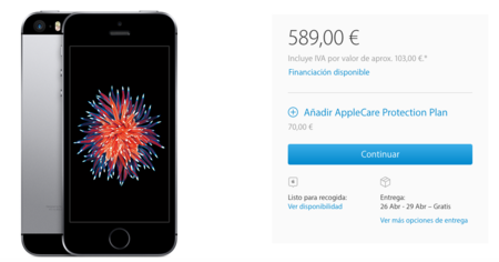 Los plazos de entrega del iPhone SE se alargan hasta finales de abril, ¿éxito de ventas?
