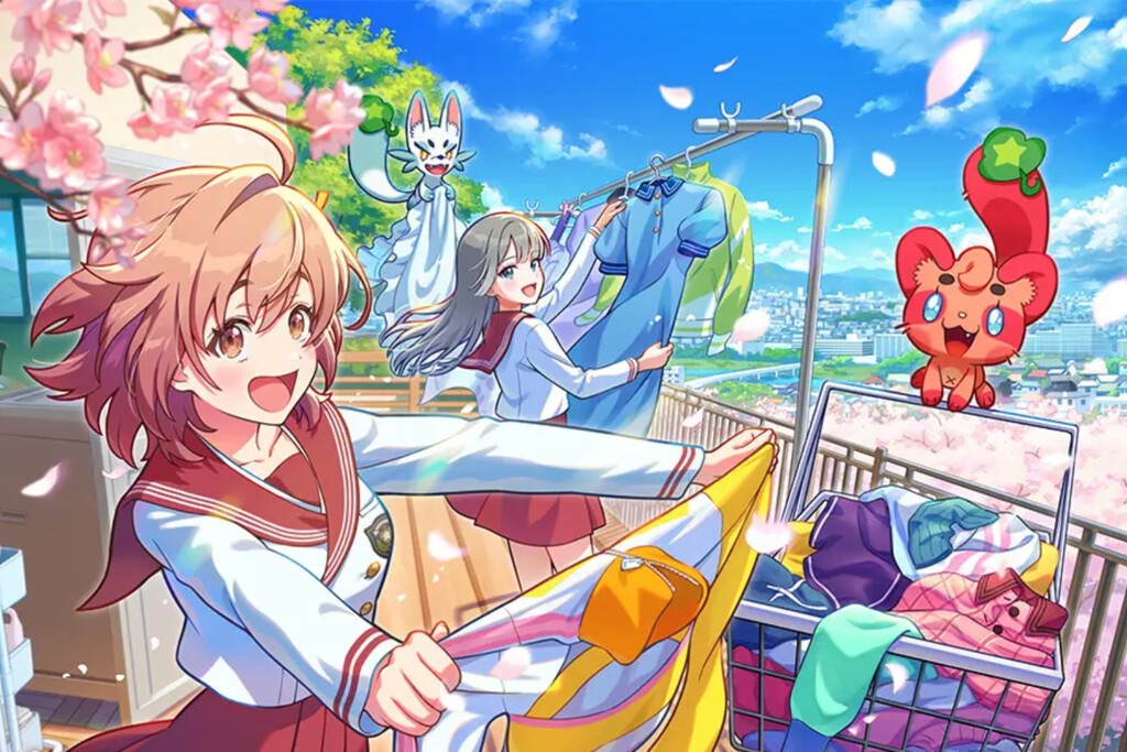 Game Freak anuncia Ame no Chi Hare Onna, un RPG móvil sobre hacer la colada