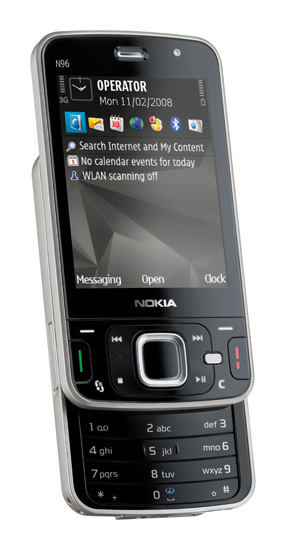 Nokia N96 en septiembre por 669 euros