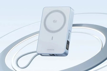Una de las primeras baterías compatibles con Qi 2.2 y el iPhone 17 Una de las primeras baterías compatibles con Qi 2.2 y el iPhone 17