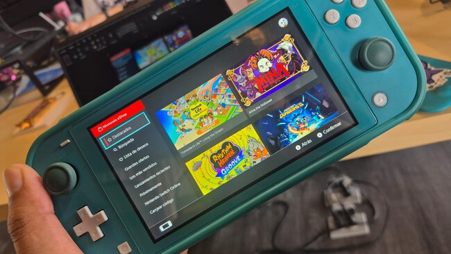 Nintendo Switch Eshop Cambio Tienda