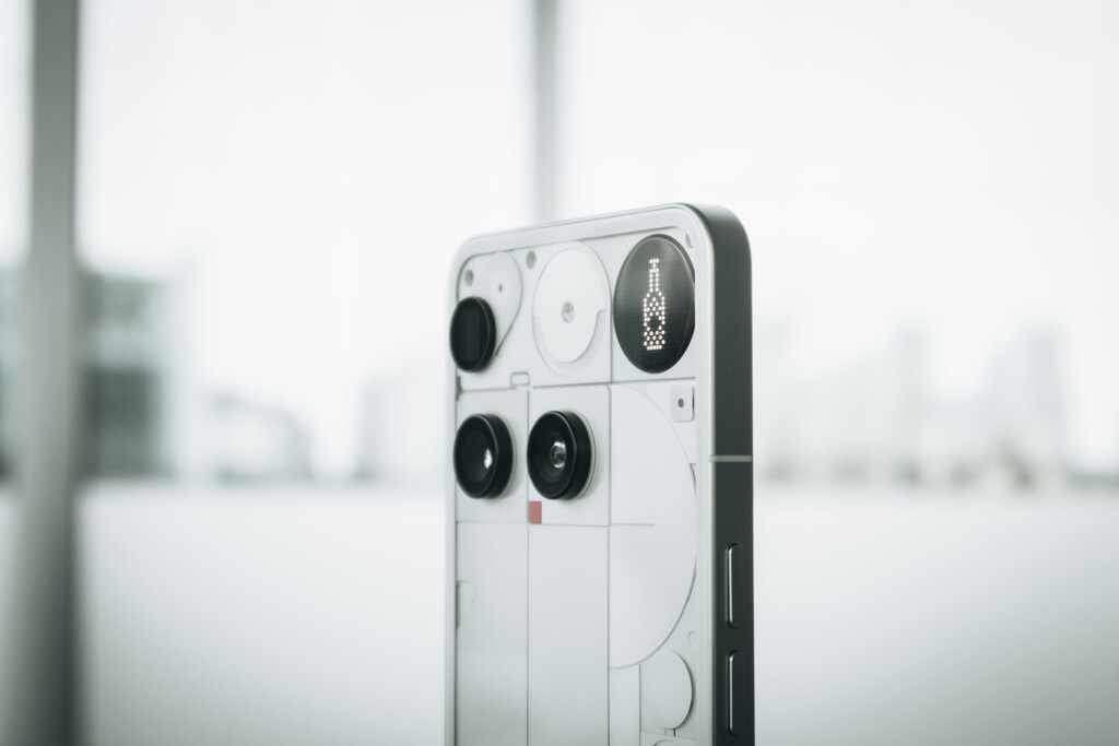 He probado la Glyph Matrix del Nothing Phone (3). Y ahora la quiero en todos los teléfonos del mercado