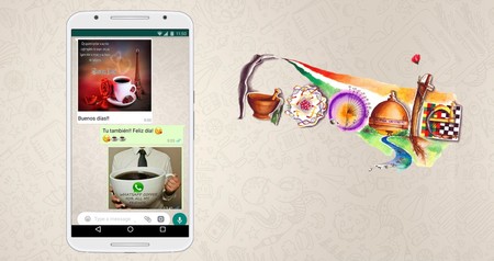 La razón por la que Google lanzó Files Go en exclusiva en India: evitar el colapso con los mensajes de 'buenos días'