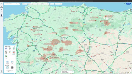 Maps 1 fires