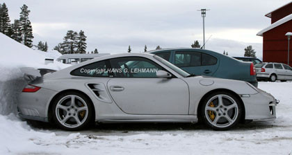 Porsche 911 (997) GT2