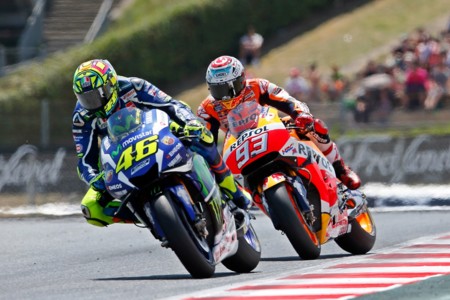 Valentino Rossi Marc Marquez Motogp 2016