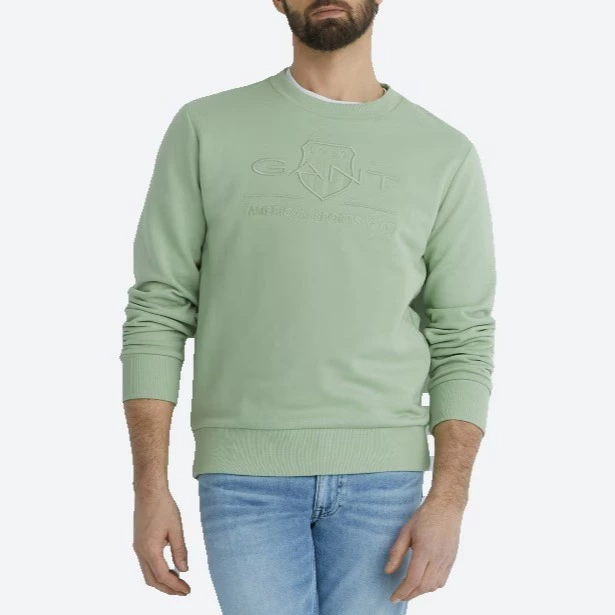 Gant Sudadera con cuello redondo y estampado grande