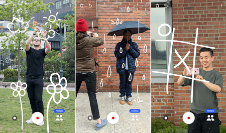 Just a Line 2.0: dibuja y juega en compañía con la nueva realidad aumentada de Google