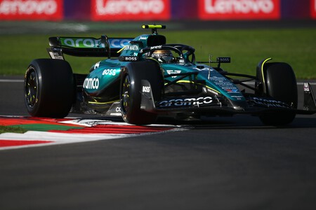 Fernando Alonso Mexico F1 2024