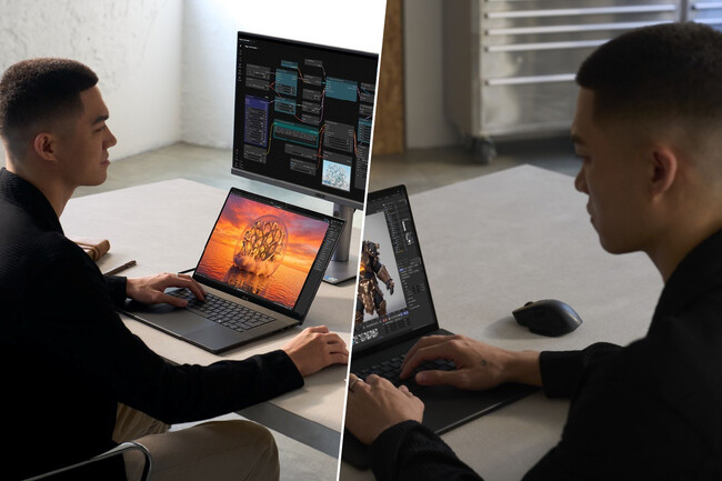 Nuevos Portatiles Asus Con Nvidia Rtx Spark