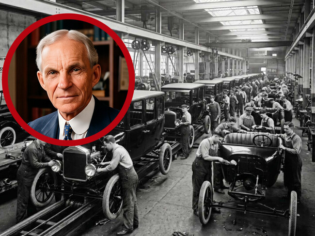 Henry Ford Fabrica 1925 1