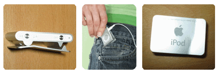 Cuidado con el clip del iPod Suffle 2G