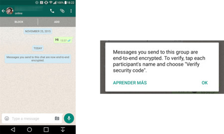 Whatsapp Cifrado