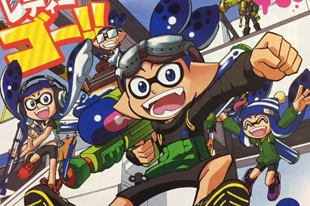 Splatoon será el próximo juego en ser adaptado al anime y los primeros episodios se estrenarán el próximo mes