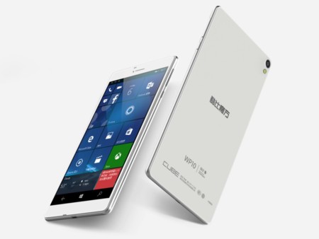 Gigante por fuera y diminuto por dentro, así es el nuevo phablet con Windows 10 de Cube