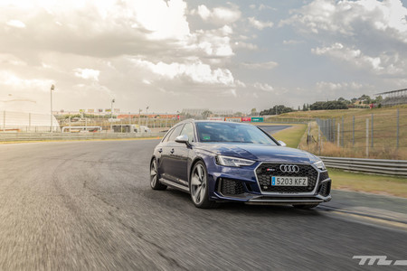 Audi RS4 2018 Prueba 10