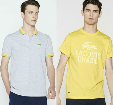 Lacoste lanza una colección de polos y camisetas con el cocodrilo más brasileño hasta la fecha