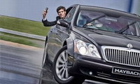 Maybach 62: derrapajes de etiqueta