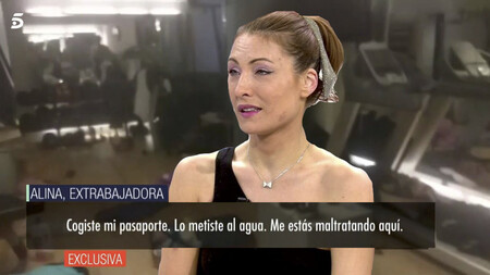 El vídeo que muestra lo que sucedió entre Alina y su novio, Gabriel, antes de que se desencadenara el 'show' del Caso Mainat