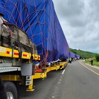¡A solo unos kilómetros de Bogotá! Así viaja el primer tren de la Línea 1 del Metro hacia la capital de Colombia 
