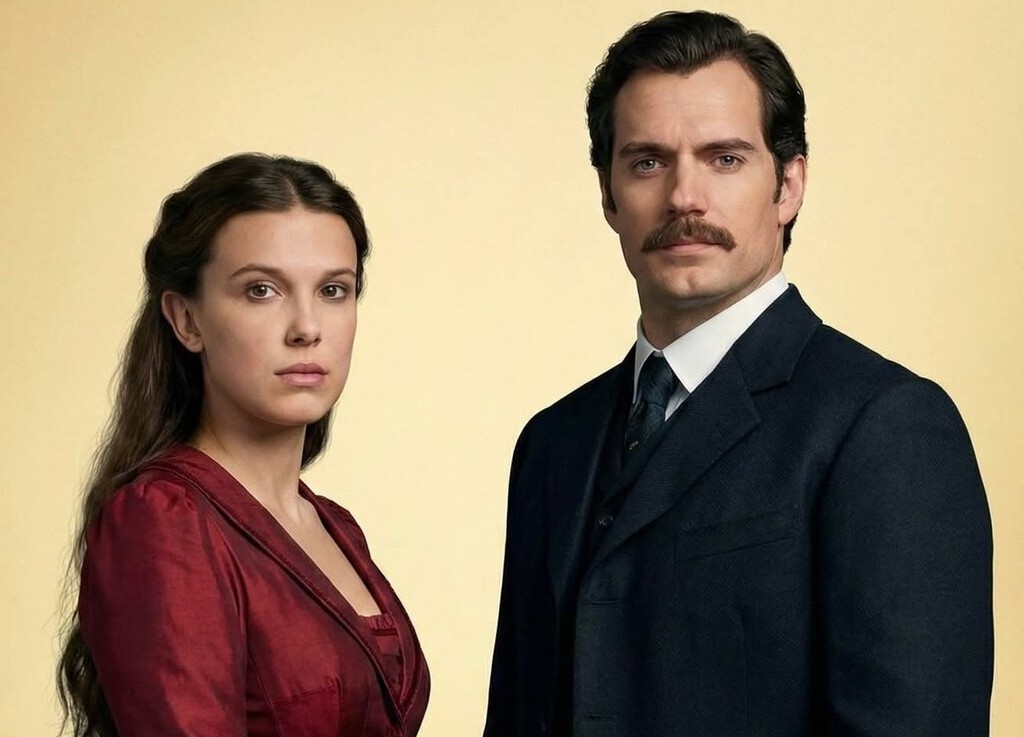 Millie Bobby Brown: "Henry Cavill es muy estricto conmigo. No puedo preguntarle por su vida personal"