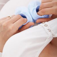 Semana 31 de embarazo: los pechos empiezan a formar leche