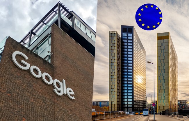 Google Europa Multa