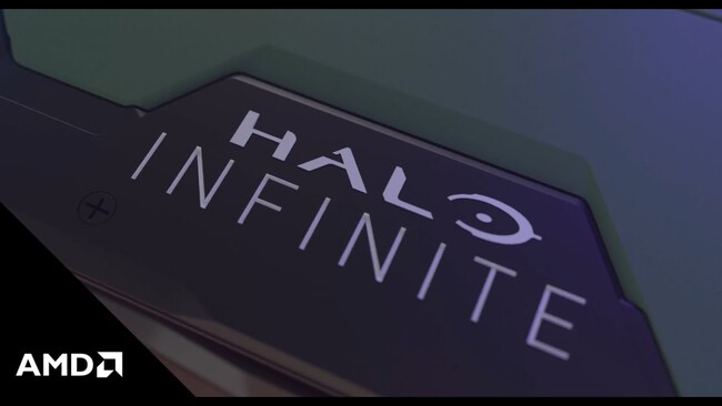 Halo Infinite y AMD