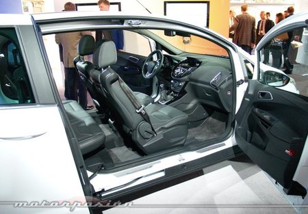 Ford B-Max MWC12 apertura puertas