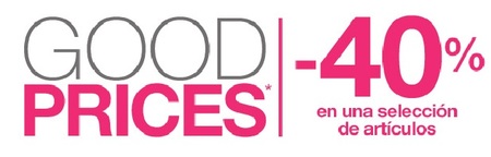 Descuentos del 40% en Pimkie con los 'Good Prices'