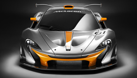 McLaren P1 GTR Design Concept, al descubierto