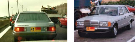 Opel y Mercedes de la SOXMIS