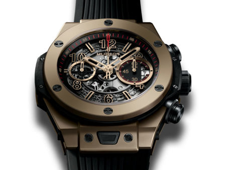Hublot actualiza su modelo Big Bang Unico Full Magic Gold con oro resistente a arañazos y golpes
