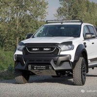 A los ingleses no les importa que no les vendan la F-150 Raptor, ellos crearon su versión basada en una Ranger