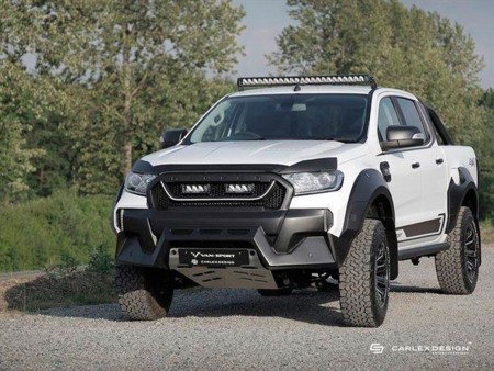 A los ingleses no les importa que no les vendan la F-150 Raptor, ellos crearon su versión basada en una Ranger