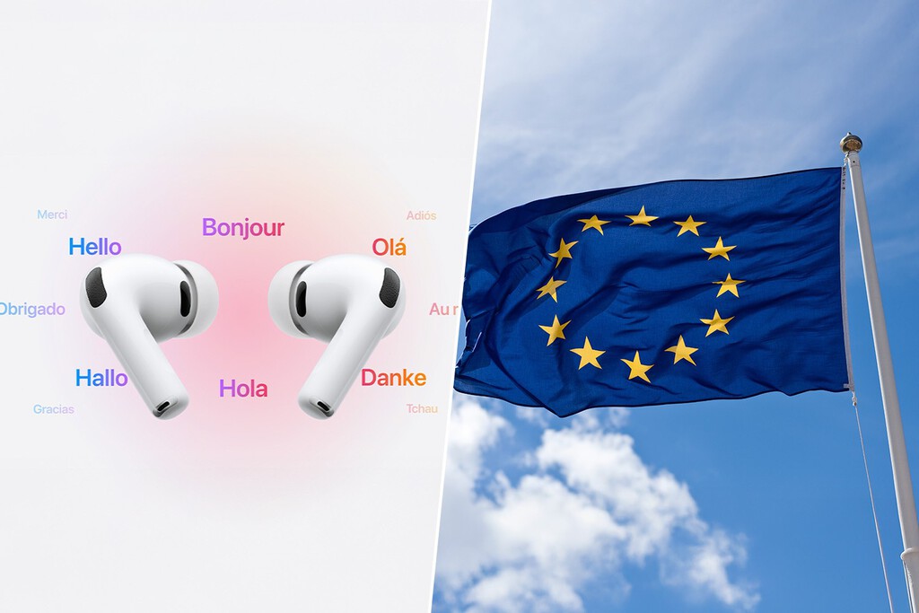 La traducción en tiempo real de los AirPods llega por fin a Europa