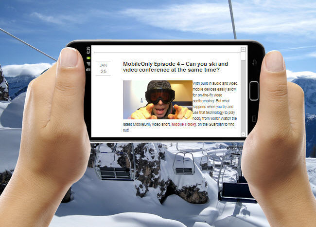 El Phablet como instrumento de trabajo
