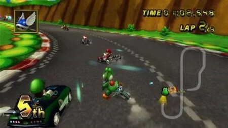 Historia Caparazon Azul Mario Kart
