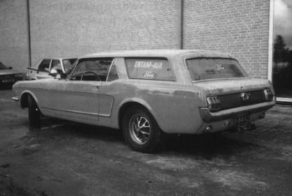 Ford Mustang Estate Wagon