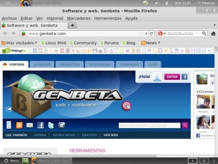 Linux Mint 12 "Lisa" RC. A Fondo