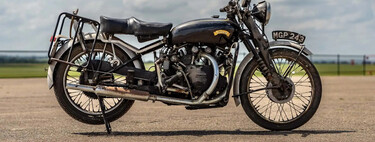 Encontraron esta vieja moto en un granero, y no sabían que tenían una joya. Ahora vale un pastizal, más que una Ducati Panigale