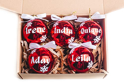 Bolas de Navidad personalizadas para árbol