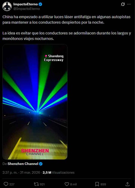 Laser Autovias China