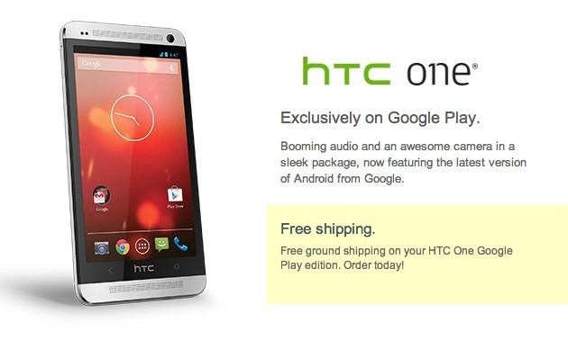 HTC One Google Play Edition